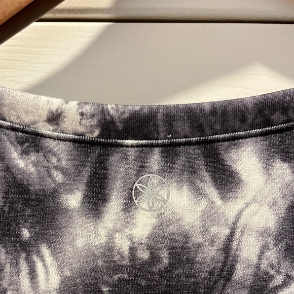 Gaiam Black & White Tie-Dye Sleeveless Dress – Size XL - Picture 8 of 8